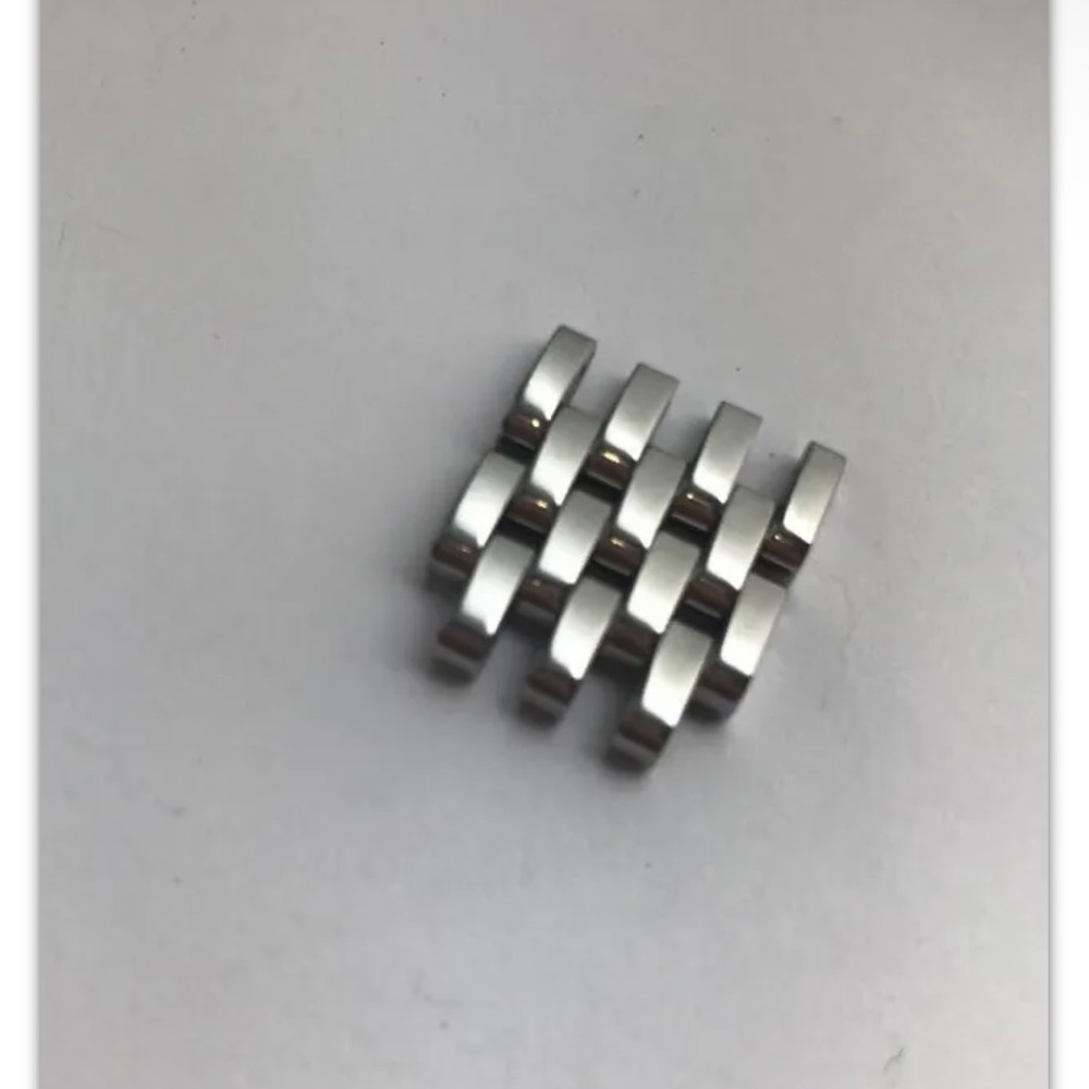 NEW MICHELE Serein stainless STEEL WATCH BAND LINKS 16 MM